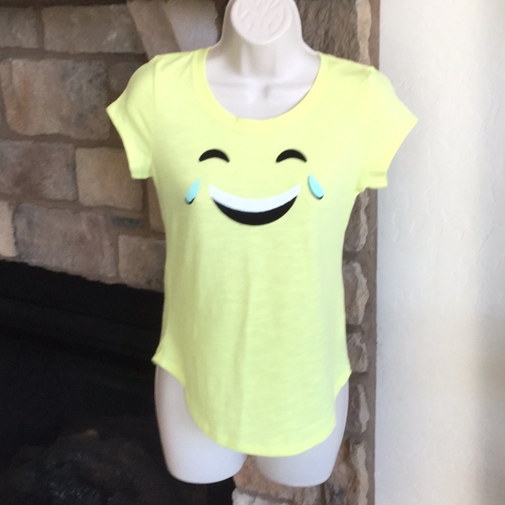 NWOT Yellow Summer Top